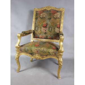 https://antyki-urbaniak.pl/1870-11923-thickbox/golden-armchair-19th-century-with-original-upholstery.jpg
