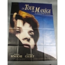 PLAKAT "UN TOUR DE MANEGE"