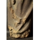 MADONNA, gotyk, XIV/XV w., drewno polichromowane, Francja.