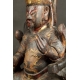 CHIŃCZYK, drewno polichromowane, dynastia Qing, XVII/XVIII w. 