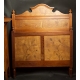 SYPIALNIA - łóżko, biurko, szafka, secesja, ok. 1900 r.  