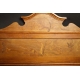 SYPIALNIA - łóżko, biurko, szafka, secesja, ok. 1900 r.  