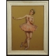 Mariette Lipscher. XIX/XXw. Pastel.  74cm x 56cm. 