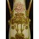 WAZON, Royal Dux, porcelana, secesja, ok. 1900 r. 