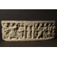 RELIEF ZE SCENAMI Z ŻYCIA BUDDY, Gandhara, I-V w. n.e.   