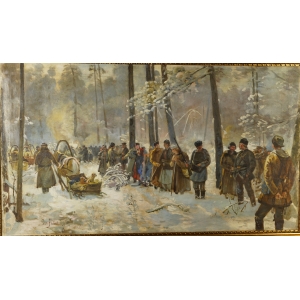 https://antyki-urbaniak.pl/3792-28064-thickbox/buckle-on-a-hunt-in-the-fresh-oil-on-canvas-19th-20th-century.jpg