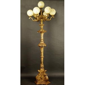 https://antyki-urbaniak.pl/3954-29925-thickbox/monumental-lamp-wood-brass-end-of-the-19th-century.jpg
