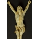 CHRYSTUS, kość, barok, XVII w. 