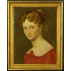 portret Hortensji Allart pędzla Alexandra Denisa Abel de Pujol