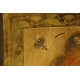 Gliwice. 1915r.Plakat malowany akwarelą, tuszem. Sygn. W Boning. 117cm x 76cm