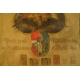 Gliwice. 1915r.Plakat malowany akwarelą, tuszem. Sygn. W Boning. 117cm x 76cm