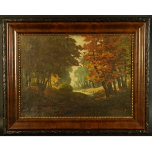 https://antyki-urbaniak.pl/4222-34150-thickbox/forest-landscape-m-leleu-oil-on-canvas-1st-half-of-the-19th-century-twentieth-century.jpg