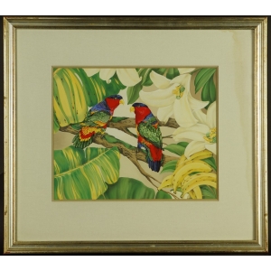 https://antyki-urbaniak.pl/4398-36047-thickbox/parrots-ab-davis-20th-century-watercolor.jpg