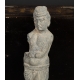 +MĘŻCZYZNA, kamień, Gandhara, I-V w. n.e. 