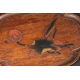 +TACKA Z RĄCZKĄ, laka i drewno, chinoiserie, L’Escalier de Cristal, 4 ćw. XIX w.   