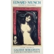 +MADONNA, Edvard Munch, litografia - plakat Galerie Berggruen, 1983 r.  