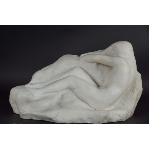 https://antyki-urbaniak.pl/4809-40460-thickbox/emerging-muse-signed-marble-19th-20th-century.jpg