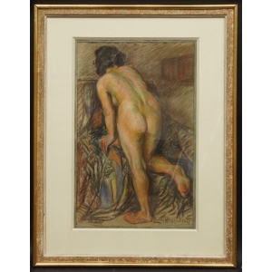 https://antyki-urbaniak.pl/4847-40799-thickbox/nude-in-the-bedroom-signed-pastel-early-20th-century.jpg