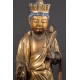 +JEDENASTOGŁOWY BODHISATTWA (Jūichimen Kannon), Japonia, era Edo, XVIII/XIX w.  
