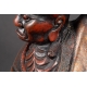 +MĘŻCZYZNA Z TYGRYSEM, Chiny, dynastia Qing, XIX w.  