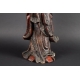 +GUANYIN, Chiny, dynastia Qing, XVII/XVIII w, drewno polichromowane. 