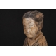 +DAMA DWORU, terakota, Chiny, dynastia Han (206 p.n.e.-220 n.e.) 