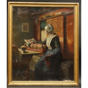 https://antyki-urbaniak.pl/5032-42737-thickbox/mother-love-oil-on-canvas-19th-20th-century.jpg