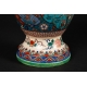 +WAZON cloisonné na ceramice, Totai-shippo, Japonia, era Meiji (1868-1912)
