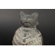 +POSTAĆ - FRAGMENT NACZYNIA, Peru, Chimu, XII-XV wiek, kultura prekolumbijska 