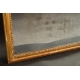 TRUMEA - LUSTRO, drewno złocone, Ludwik XVI, Francja, koniec XVIII wieku.  
