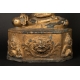 +BUDDA SIAKJAMUNI, brąz złocony, Tajlandia, XVIII / XIX wiek.  