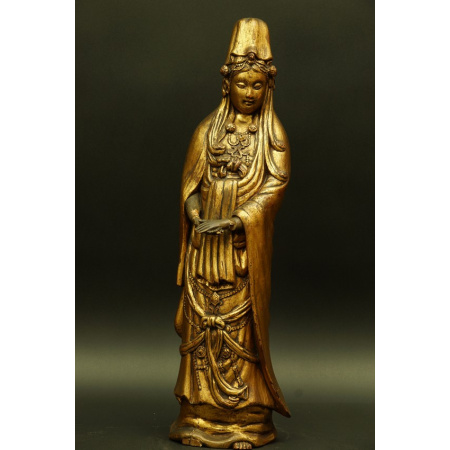 GUANYIN, bodhisattwa współczucia,  Chiny, kon. XIX – pocz. XX w.